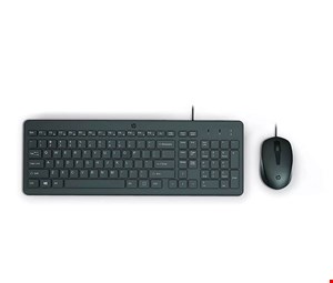 HP 150 wired keyboard & mouse | کیبورد و موس hp مدل ۱۵۰ | کیبرد و موس اچ پی 150