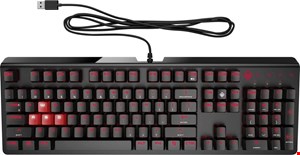 کیبورد  گیمینگ hp | کیبورد اچ پی gaming omen | کیبورد مخصوص بازی HP OMEN مدل ecoder