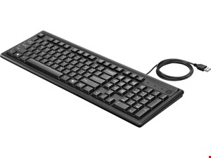 Hp Keyboard wired 100 | کیبورد ۱۰۰ اچ پی | کیبورد hp سیم دار | کیبورد اچ پی مدل ۱۰۰ | کیبورد سیم دار HP مدل 100