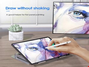 استند ipad لنشن مدل L5B | استند لنشن مدل ال ۵ بی | پایه نگهدارنده مک بوک پرو لنشن مدل L5B