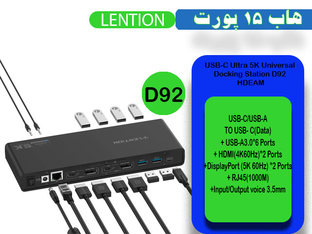 CB-TP- D92HDEAM lention HUB