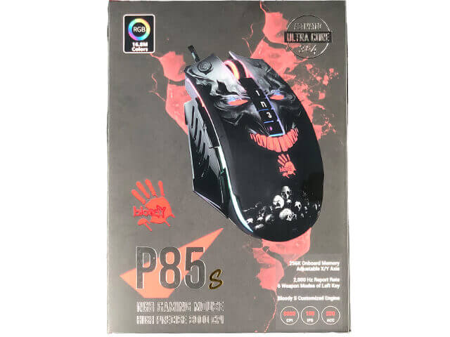  A4TECH Bloody P85s Activated Ultra core