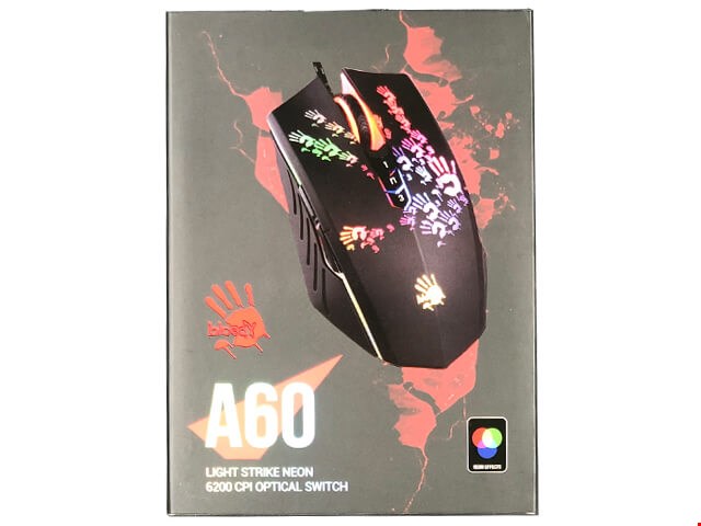 موس ایفورتک مدل A60 | موس a4tech A60 | موس A4TECH مدل A60