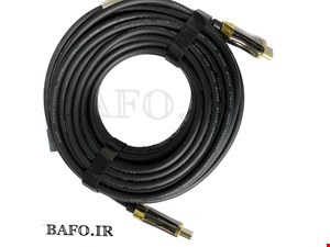 کابل HDMI 2.1 REAL 8K 25M  | اچ دی ام ای 25متر 8K بافو