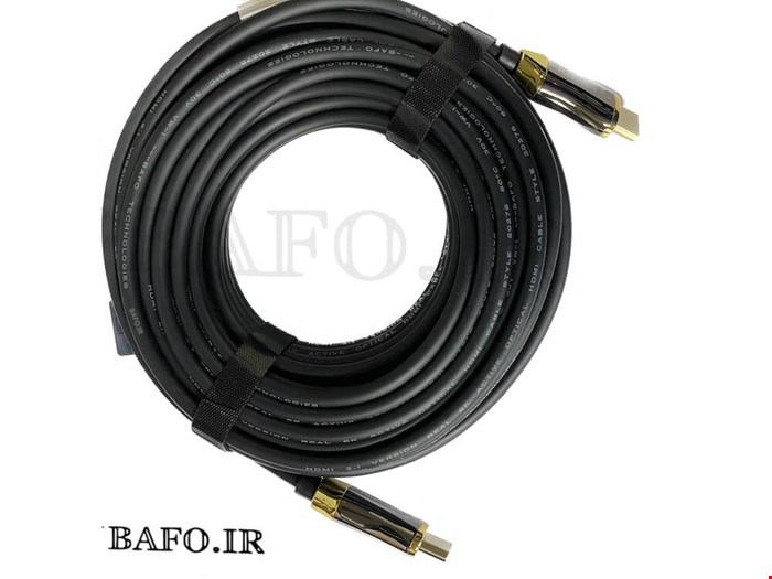 کابل HDMI 2.1 REAL 8K 25M  | اچ دی ام ای 25متر 8K بافو