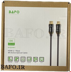 کابل HDMI 2.1 REAL 8K 30M  | اچ دی ام ای 30متر 8K بافو