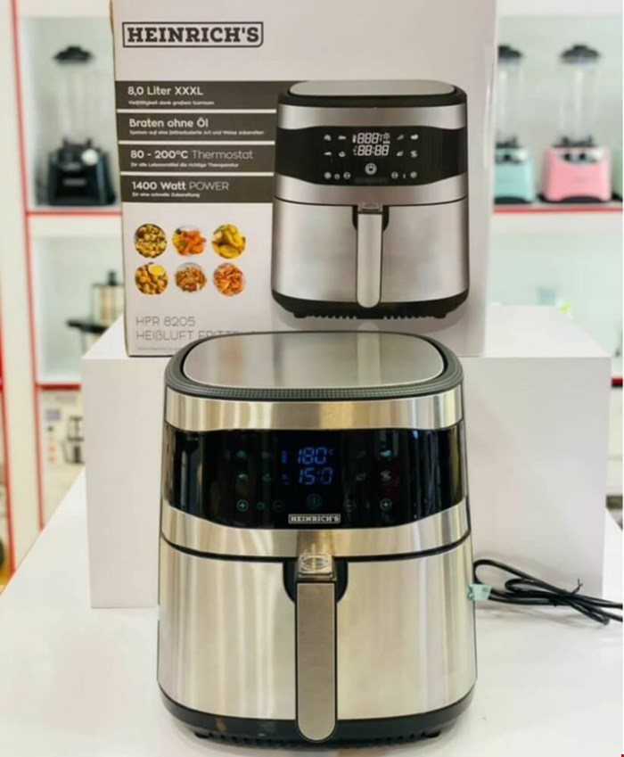 سرخ کن بدون روغن هنریچ مدل  Heinrich's HFR-8205 | برند آلمان