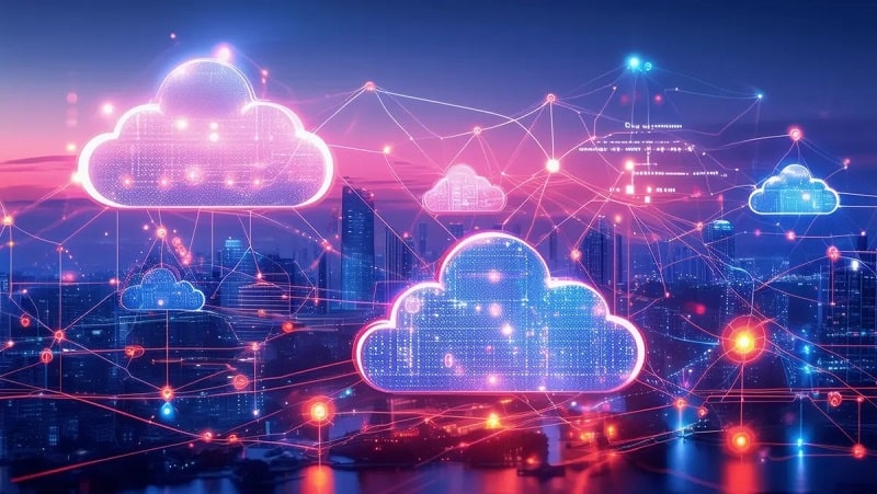 Distributed cloud | ابر توزیع