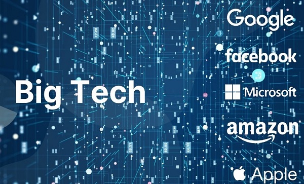به چه شرکت هایی بیپ تک BIG TECH میگن