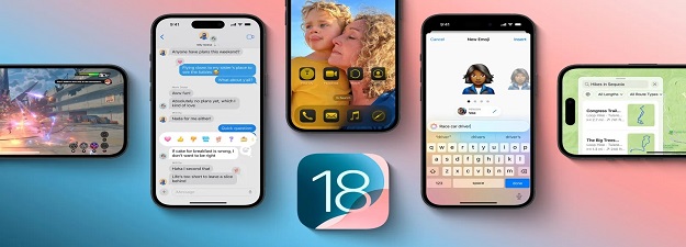 بررسی کامل قابلیت های جدید iOS 18