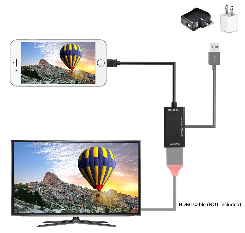 قیمت کابل mhl به hdmi