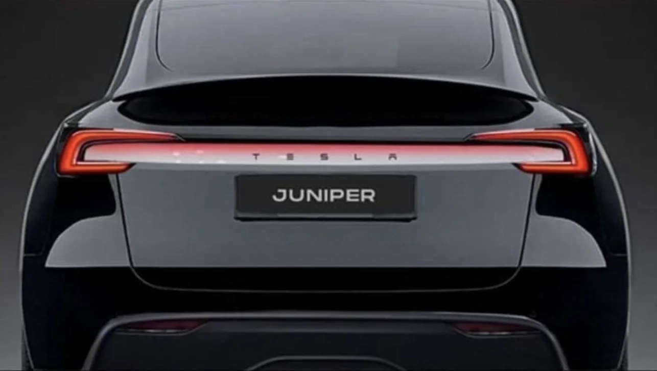 TESLA Y 2025