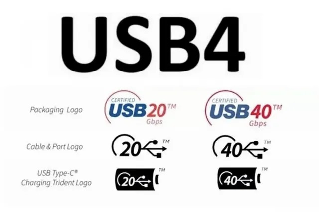 مشخصات USB 4