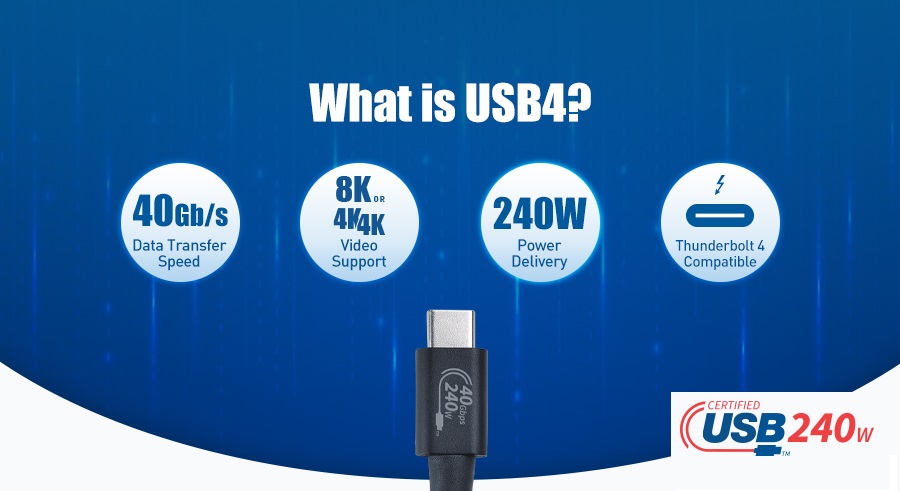 قیمت USB 4- بهترین پورت USB 4
