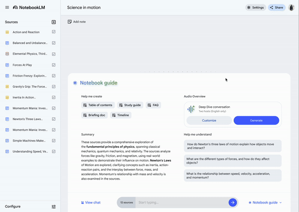 گوگل notebooklmچه کاربردی دارد؟
