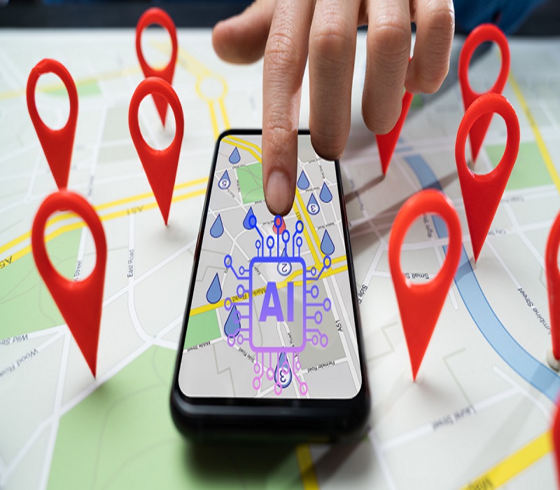 Google Maps AI ( هوش مصنوعی در گوگل مپس،گوگل مپز) چیست؟