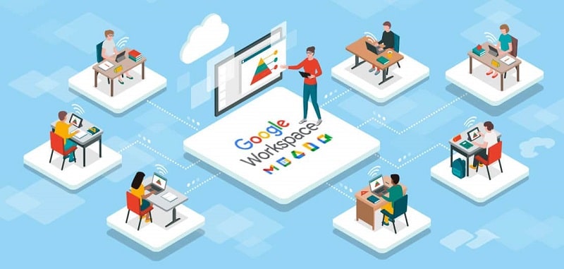 حساب google workspace