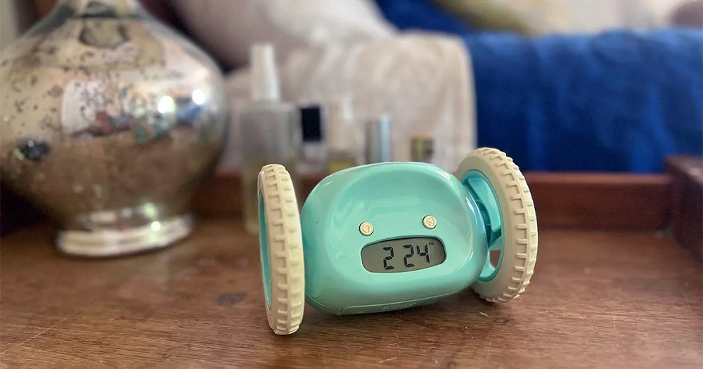 Clocky Alarm Clock |  ساعتی ماجراجو