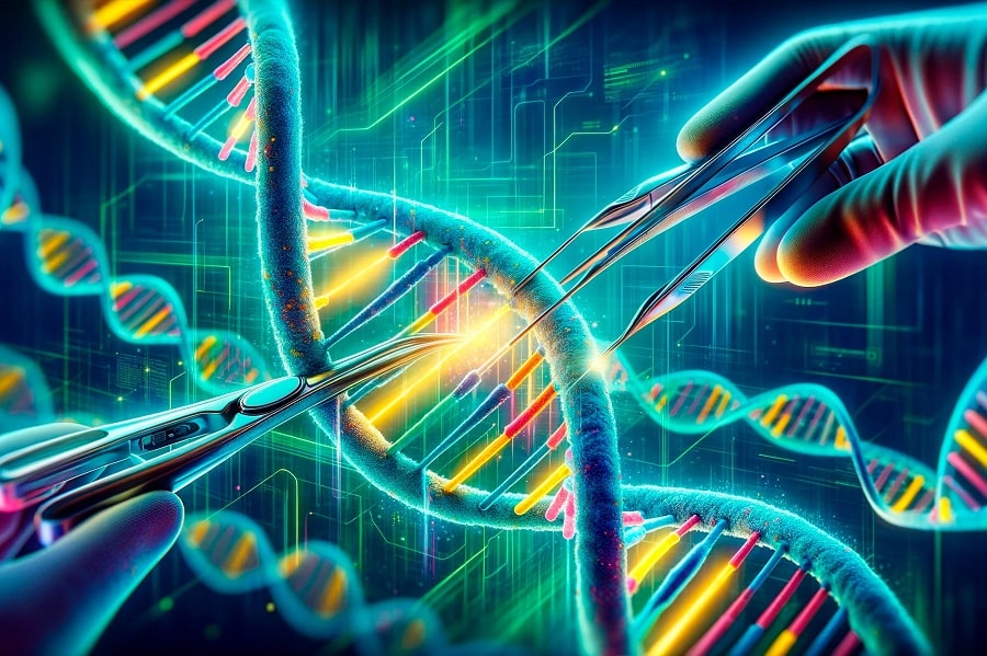 ژنومیک و ویرایش ژن     |    Genomics and gene editing