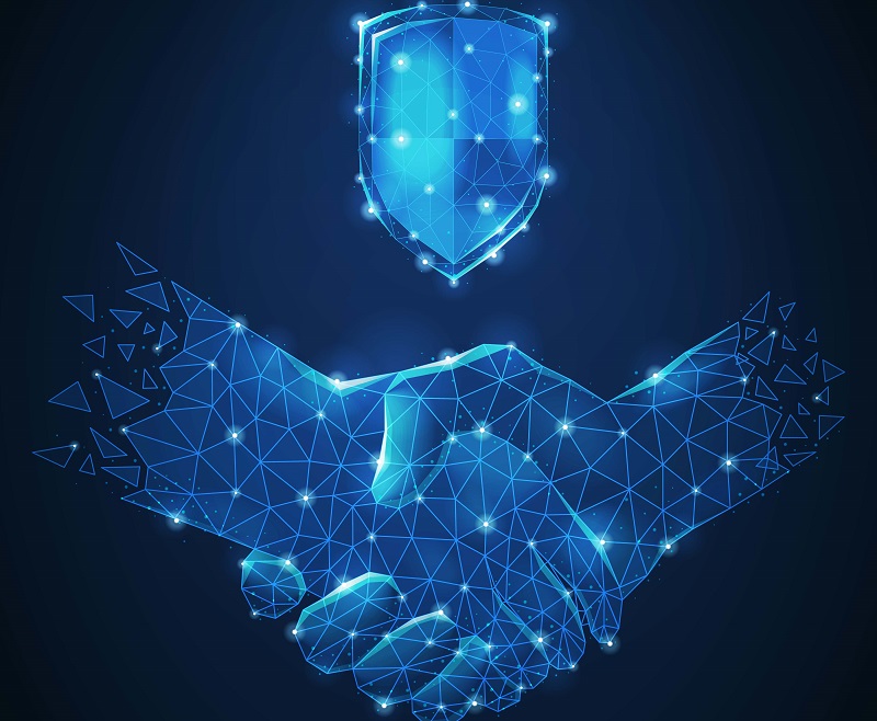-Digital-trust technologies and cyber      security      AI ( فناوری های اعتماد دیجیتال و هوش مصنوعی امنیت سایبری)