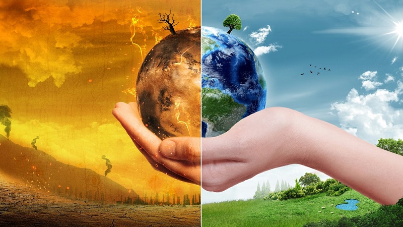 Climate change mitigation technology (فناوری کاهش تغییرات آب و هوایی)