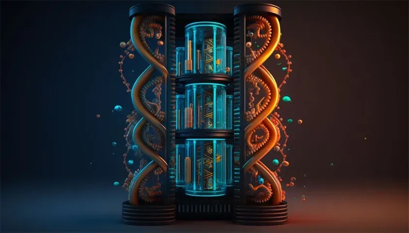 Commercially viable DNA storage (ذخیره سازی DNA قابل دوام تجاری)
