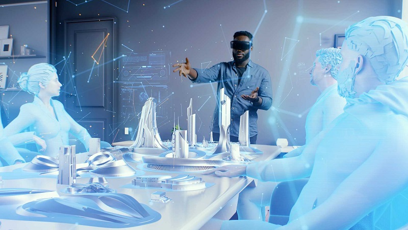 Immersive reality technology ( فناوری واقعیت فراگیر)