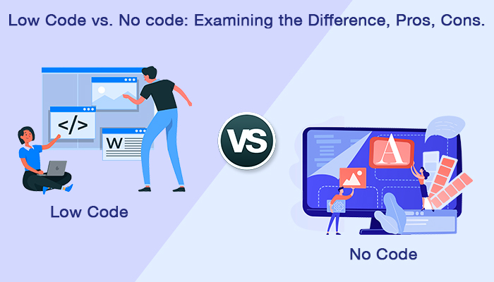  Low and no-code software development (توسعه نرم افزار کم و بدون کد)