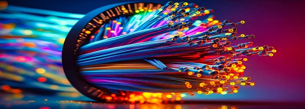 کابل فیبر نوری fiber چیست و چه کاربردی دارد ؟