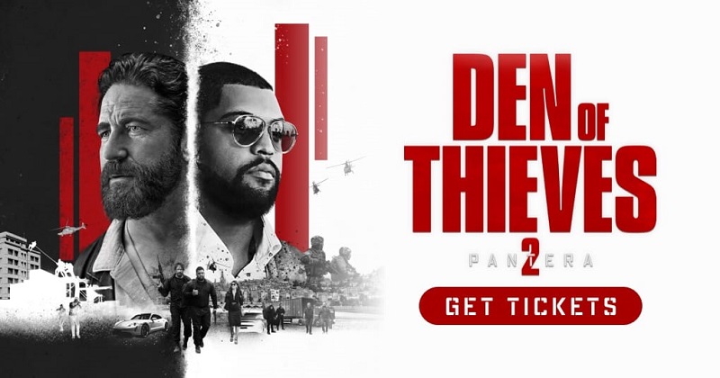کمینگاه دزدان2 : پنترا ---  Den of Thieves: Pantera