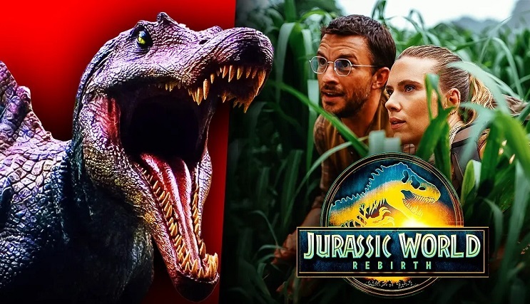 فیلم تولد دوباره دنیای ژوراسیک Jurassic World: Rebirth