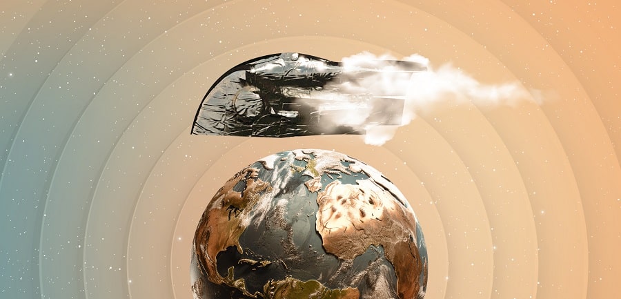 black knight satellite چیست 