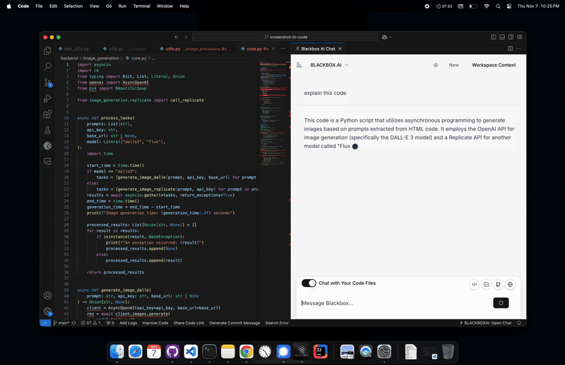 هوش مصنوعی Blackbox AI