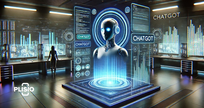 سایت هوش مصنوعی chatgot