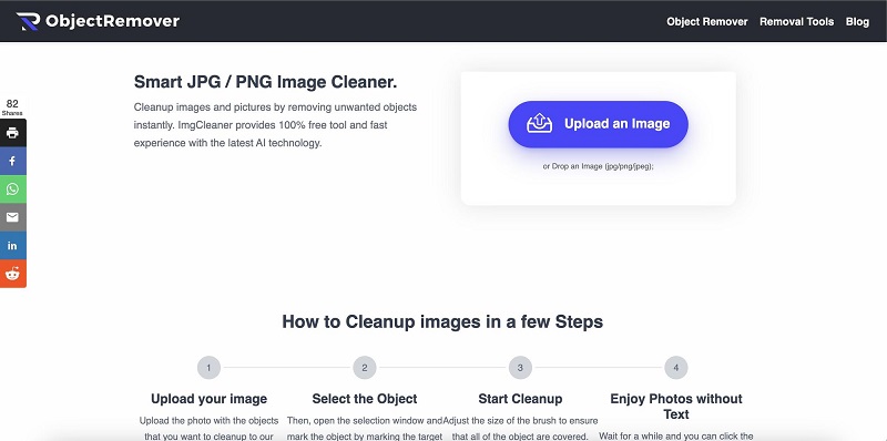 هوش مصنوعی objectremover.com