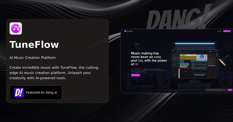 هوش مصنوعی tuneflow