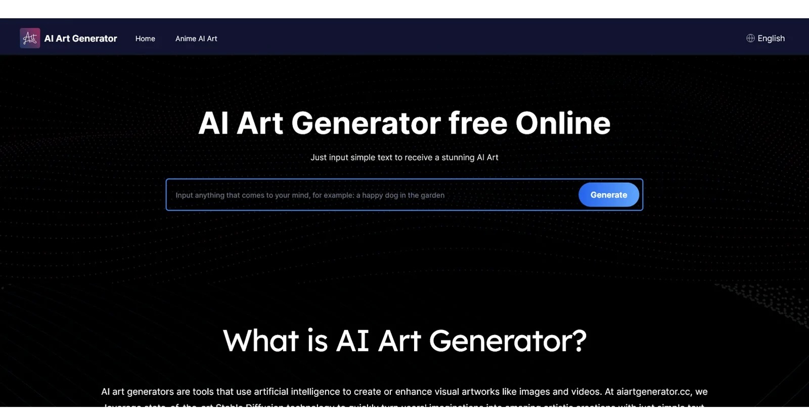 ساخت تصویر رایگان با هوش مصنوعی aiartgenerator.cc