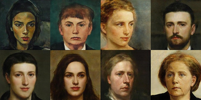 قدیمی کردن تصاویر با هوش مصنوعی portraitai