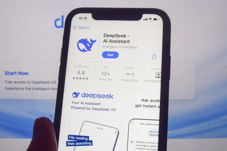هوش مصنوعی deepseek