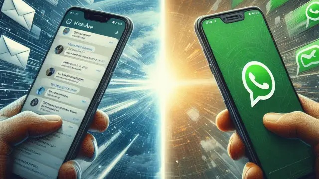 پیام ورود جدید در واتساپ چیست
