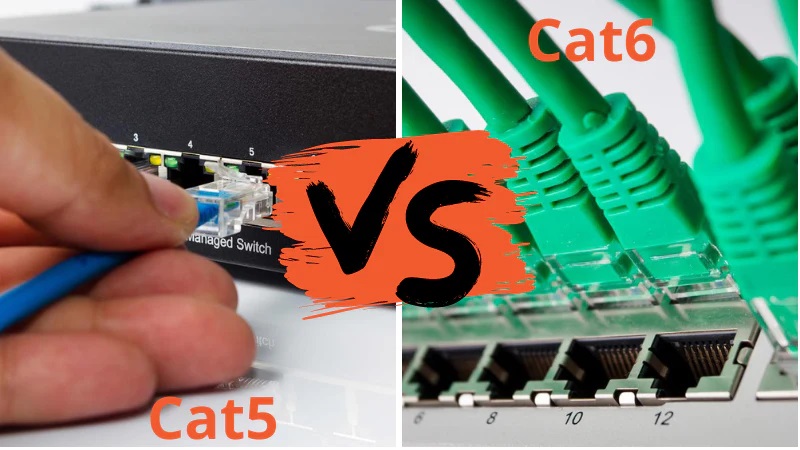 cat cable network کابل