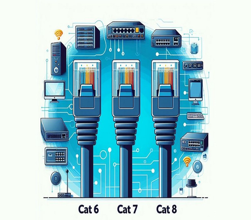 کابل شبکه چیست  و چه کاربردی دارد ؟