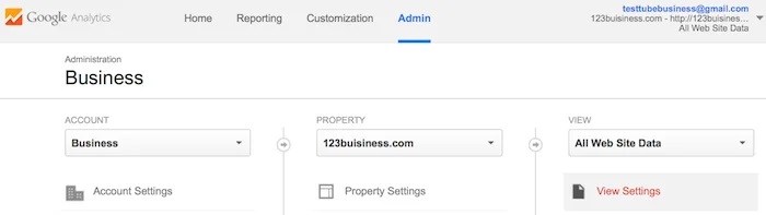  جستجوی سایت در گوگل آنالیتیکس Google Analytics